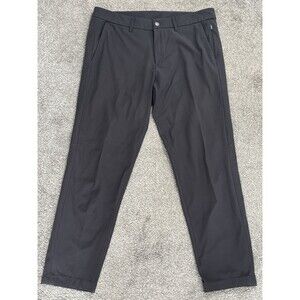 Lululemon Pants Men 34 Gray Commission Warpstreme Slim Fit Office 34x28